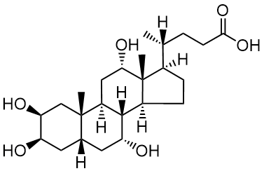 2β,3β,7α,12α-THBA | 60696-61-9 | Avanti Research