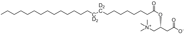 C12:0 L-carnitine-d9 (HCl salt) | 2245711-25-3 | Avanti Research C12:0 L-carnitine-d9 (HCl salt) | 2245711-25-3 | Avanti Research