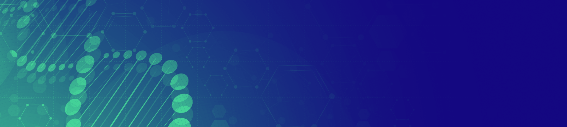 Blue and Green washed image of cell