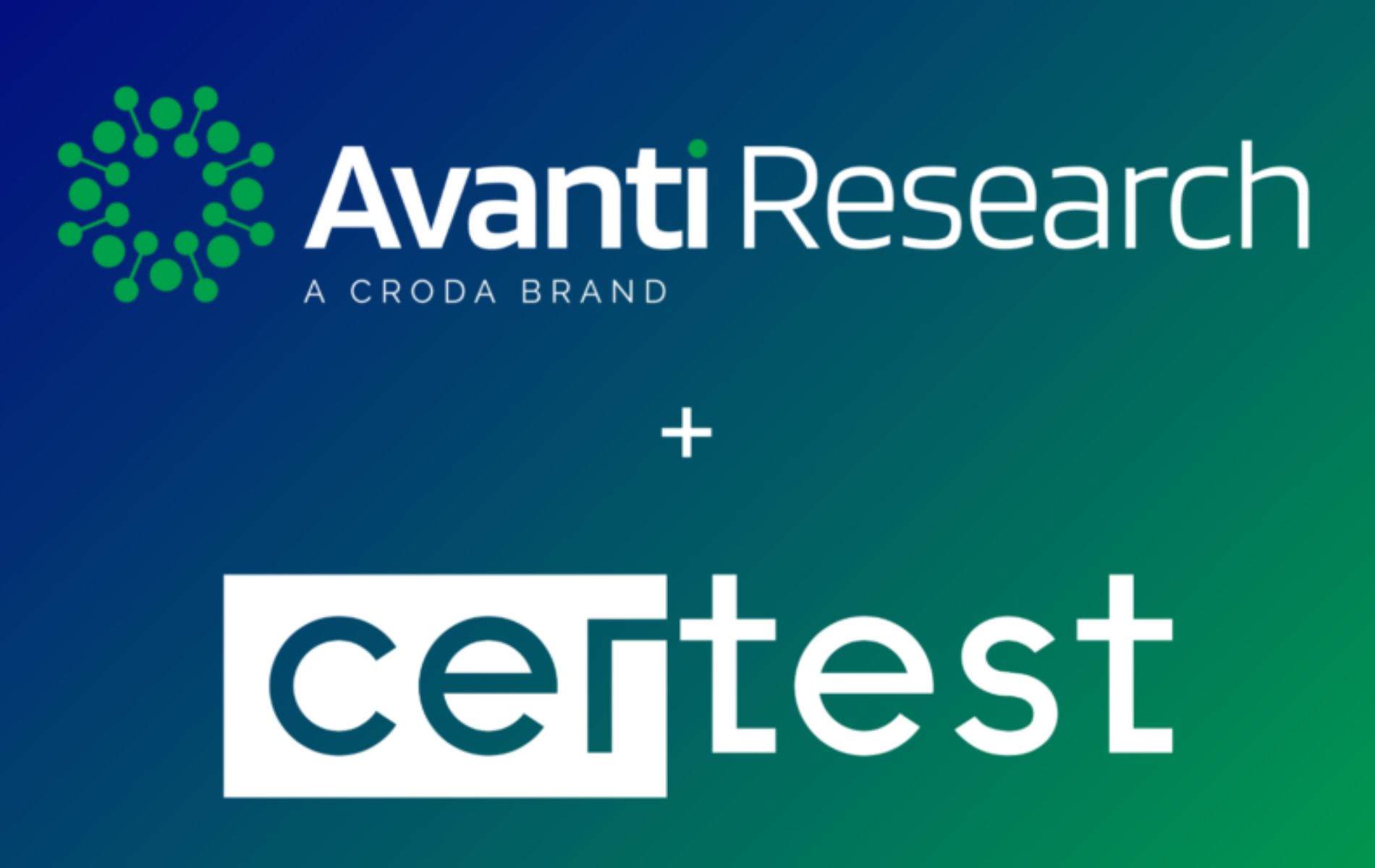 Avanti Research and certest collaboration
