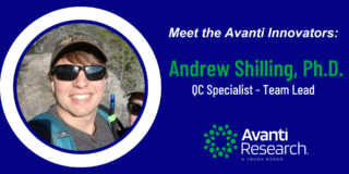 Andrew Shilling, Avanti Research Employee Spotlight