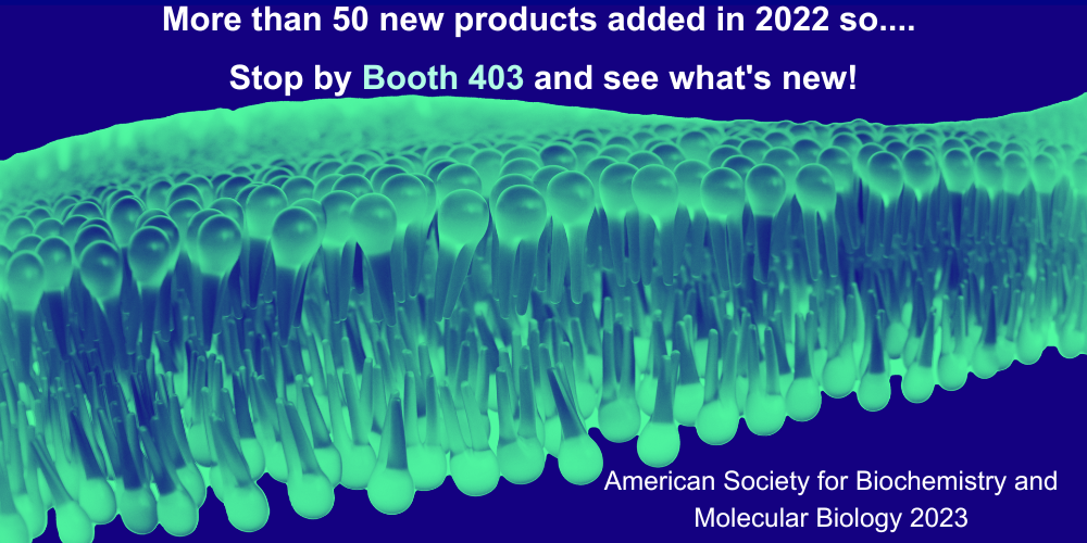 Visit Avanti Research at ASBMB 2023!