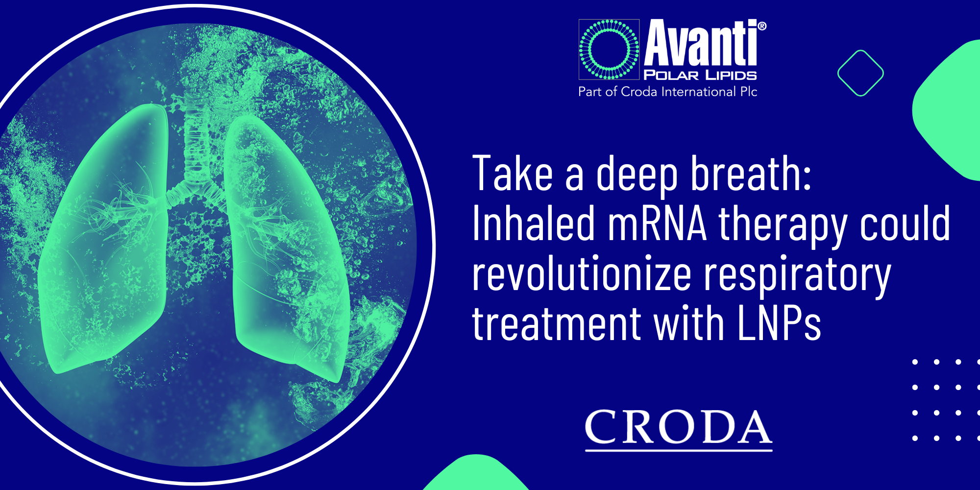 The Future of mRNA Delivery: Advancements in Engineering Lipid Nanoparticles for Enhanced Intracellular Delivery through Inhalation