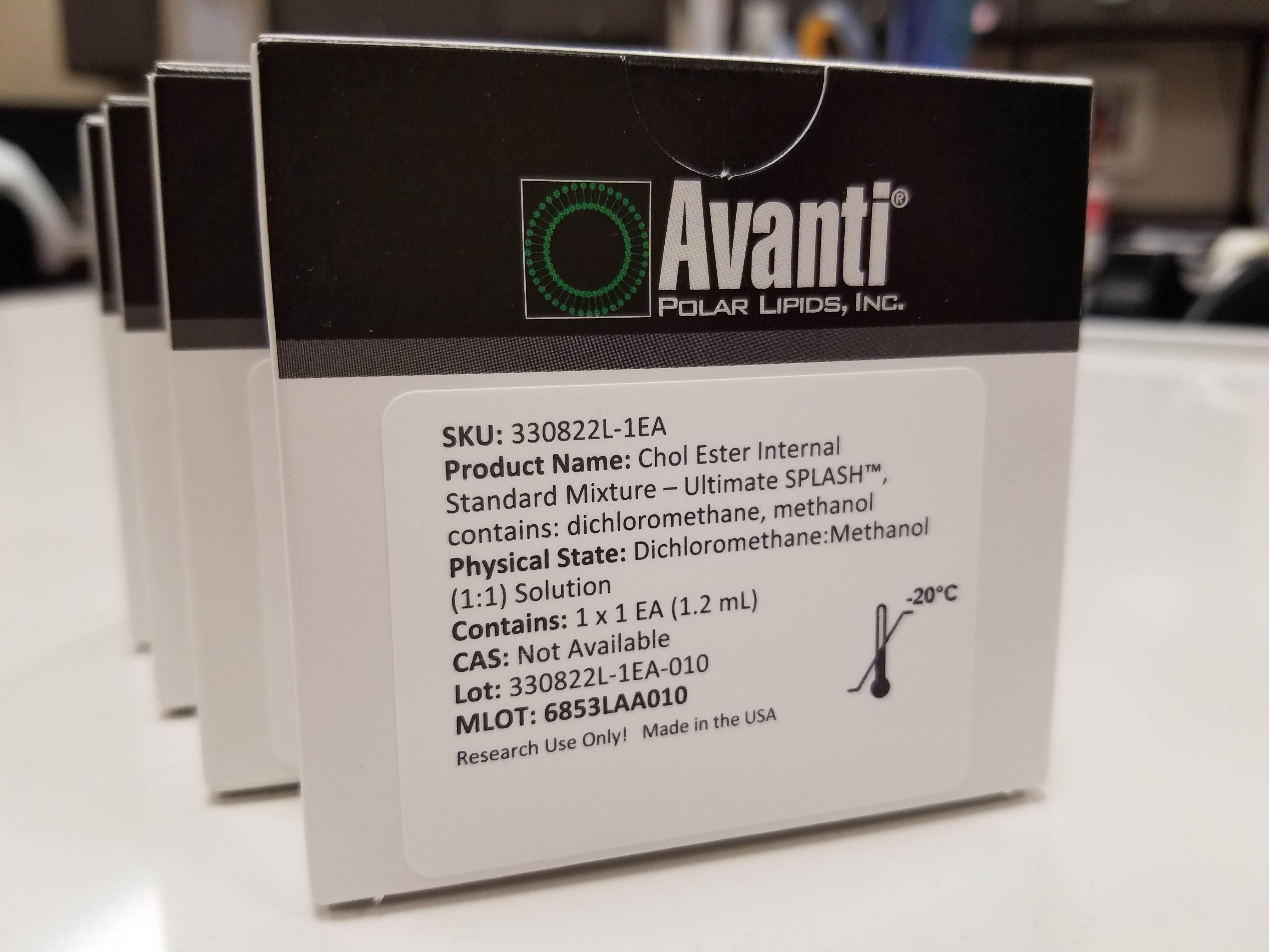 Class Mixtures from Avanti Research