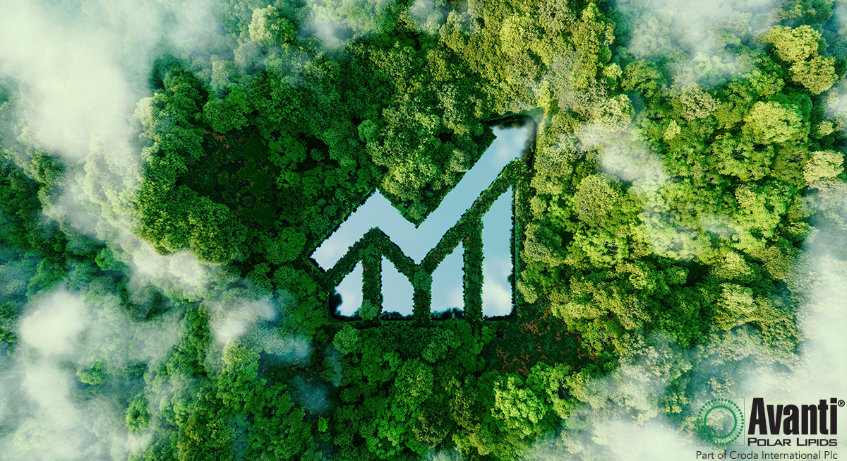 Trees with icon over