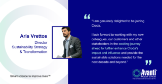 The new position will see the sustainability expert challenge us to stretch our already industry-leading sustainability ambitions and commitments as well as support our business sectors in further enhancing their sustainability strategies by working in partnership with their customers and suppliers.