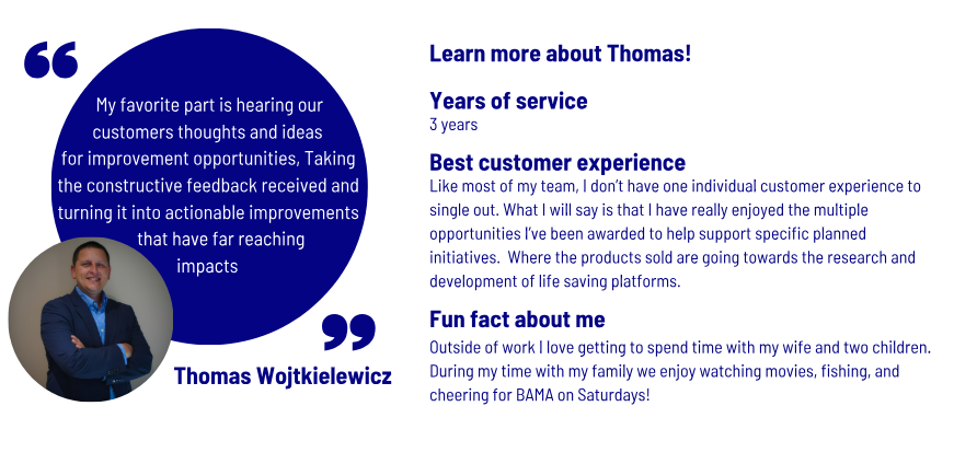 Customer Service team at Avanti Research