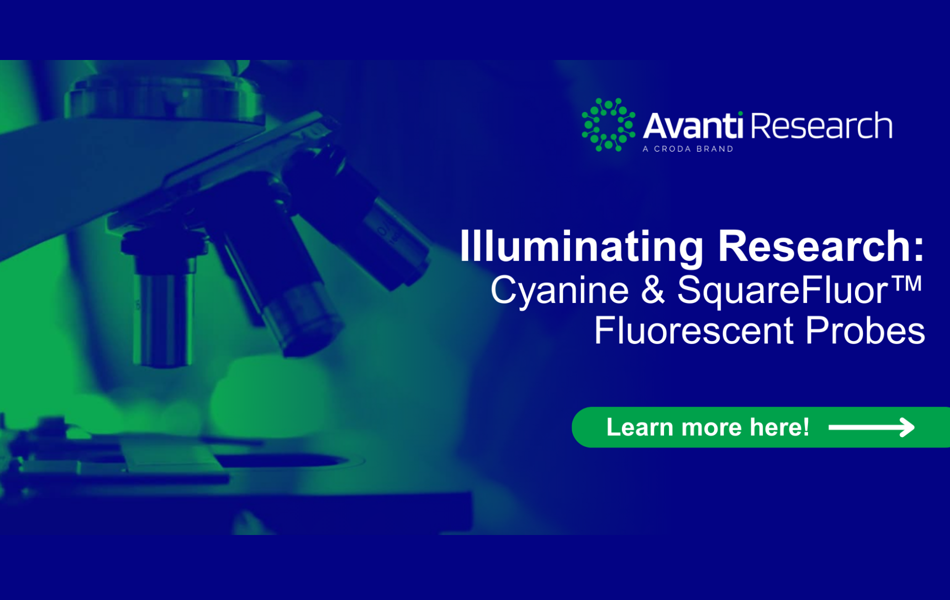 Illuminating Research: Cyanine and SquareFluor Probes from Avanti Research