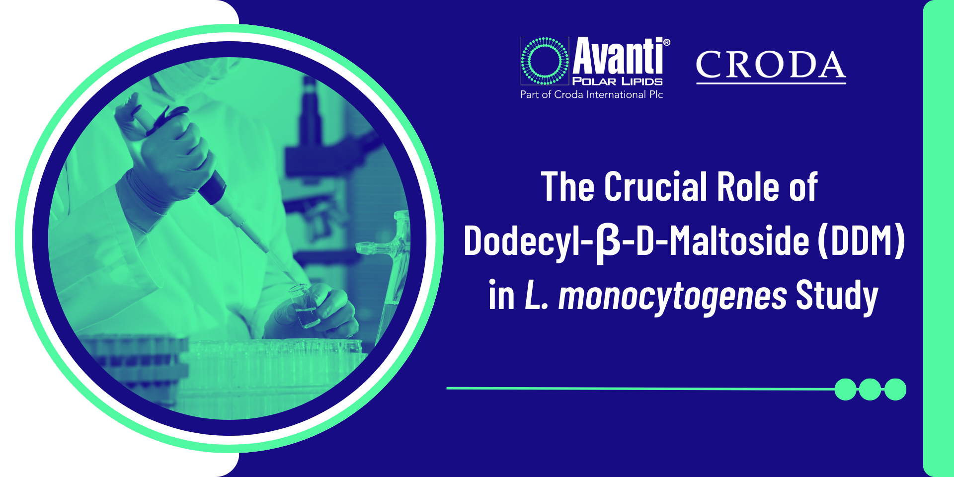 Blue and green washed image with text overlaid