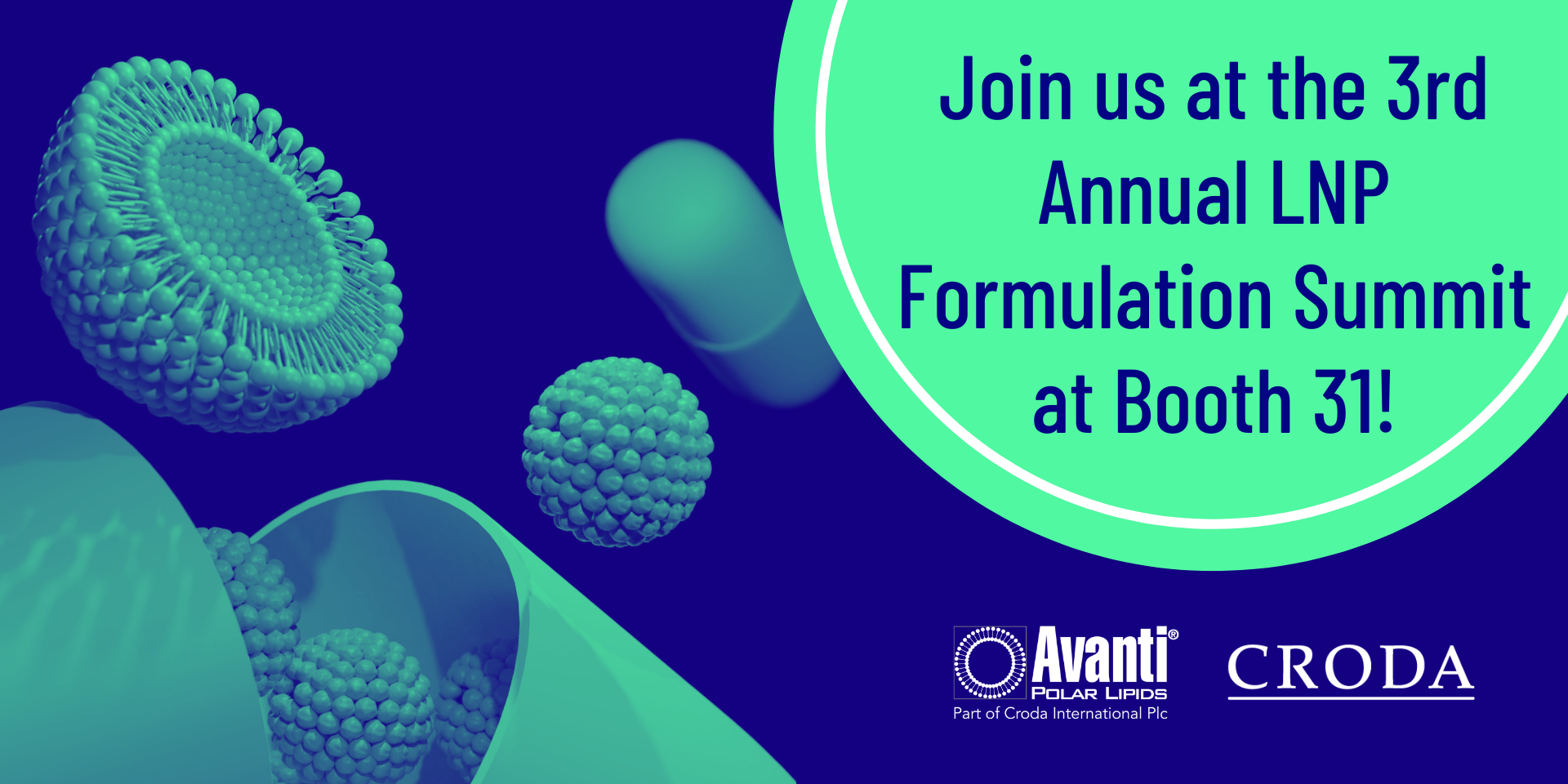 Join Avanti Research at LNP Summit 2024