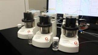 Microfluidics Set Up