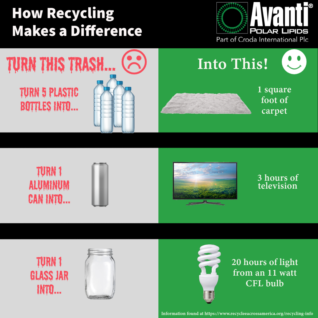National Recycling Day Infographic
