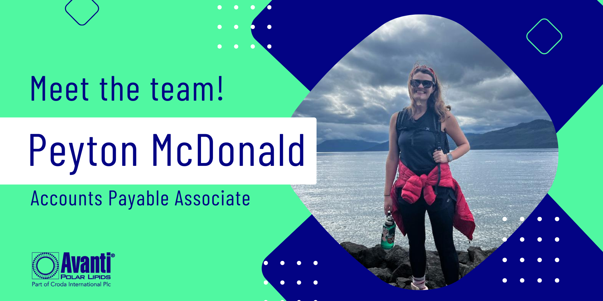 Peyton Mcdonald, Avanti Research