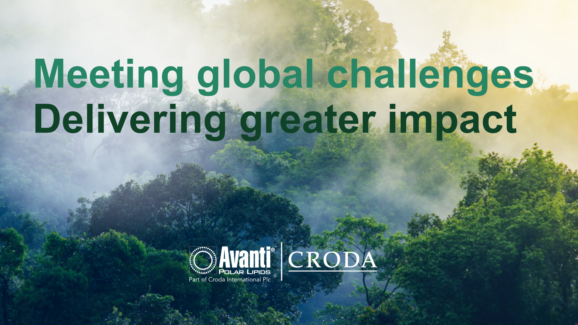 Trees with text overlaid