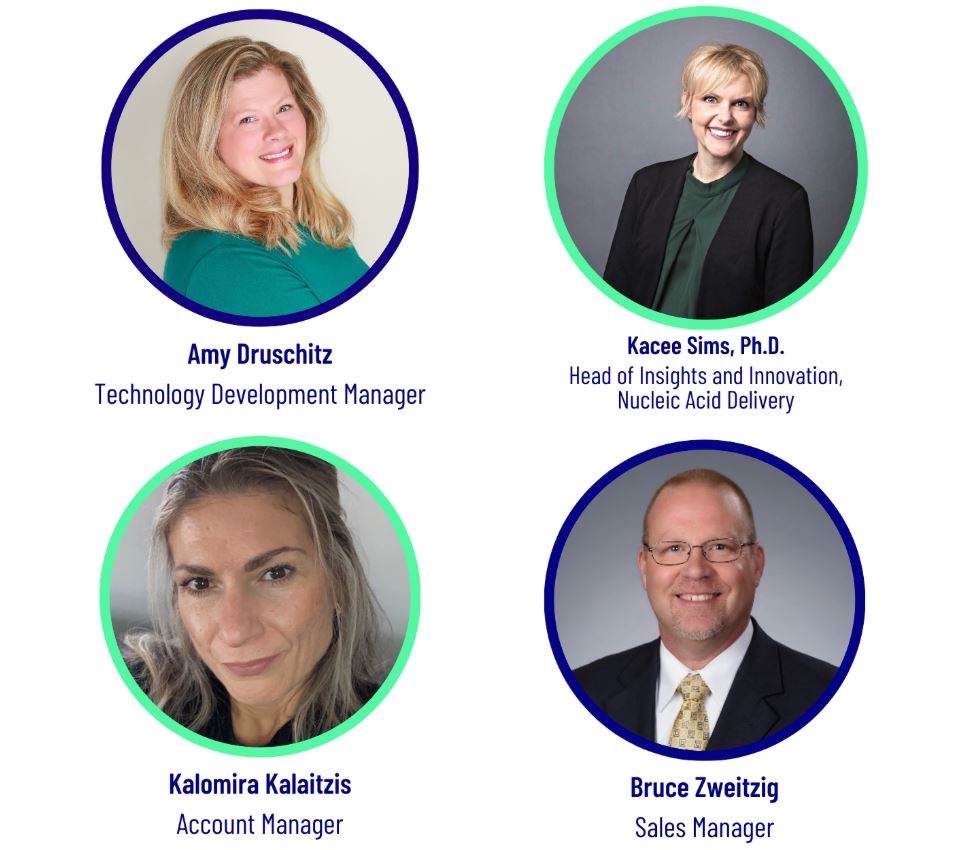 Some of the Avanti team attending tides 2024