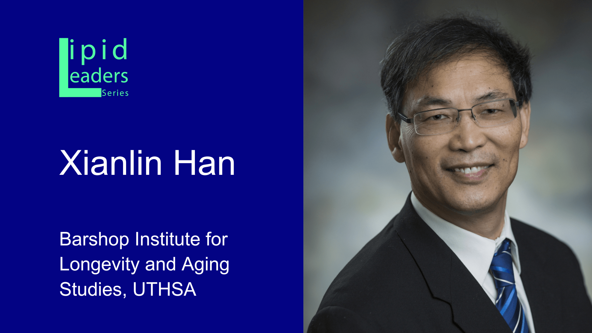 Lipid Leaders Interview Series: Dr. Xianlin Han discusses ...