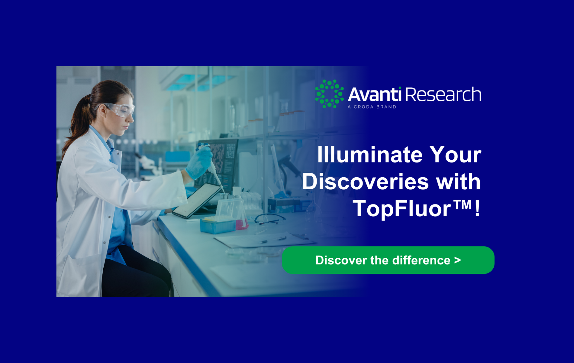 illuminate your discoveries with TopFluor