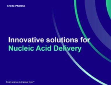 Lipids presentation cover from Avanti Research and Croda Pharma