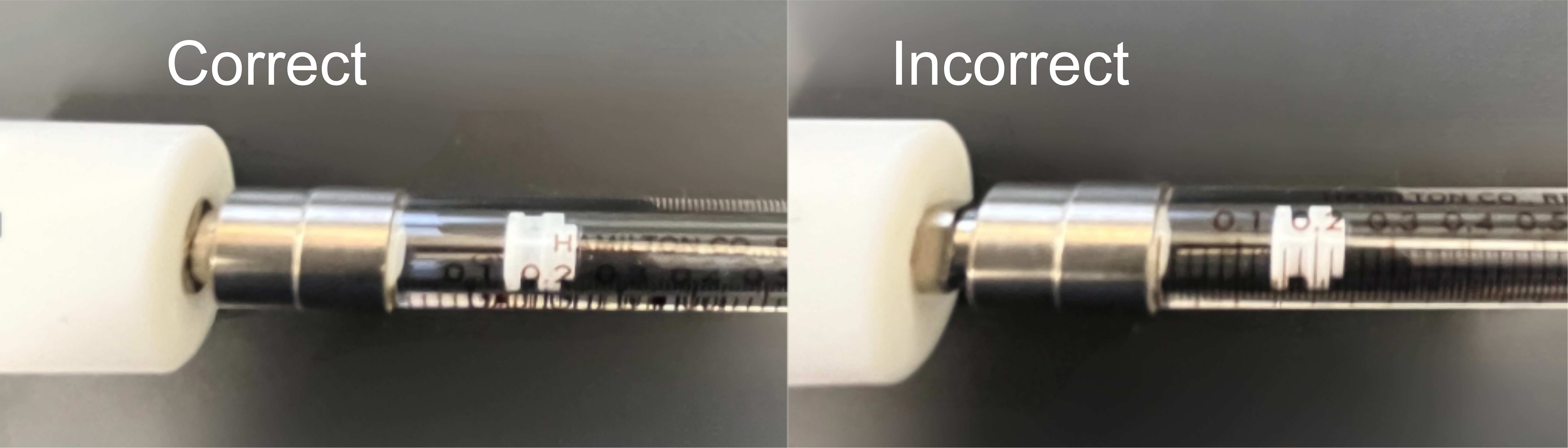 Syringe Seating