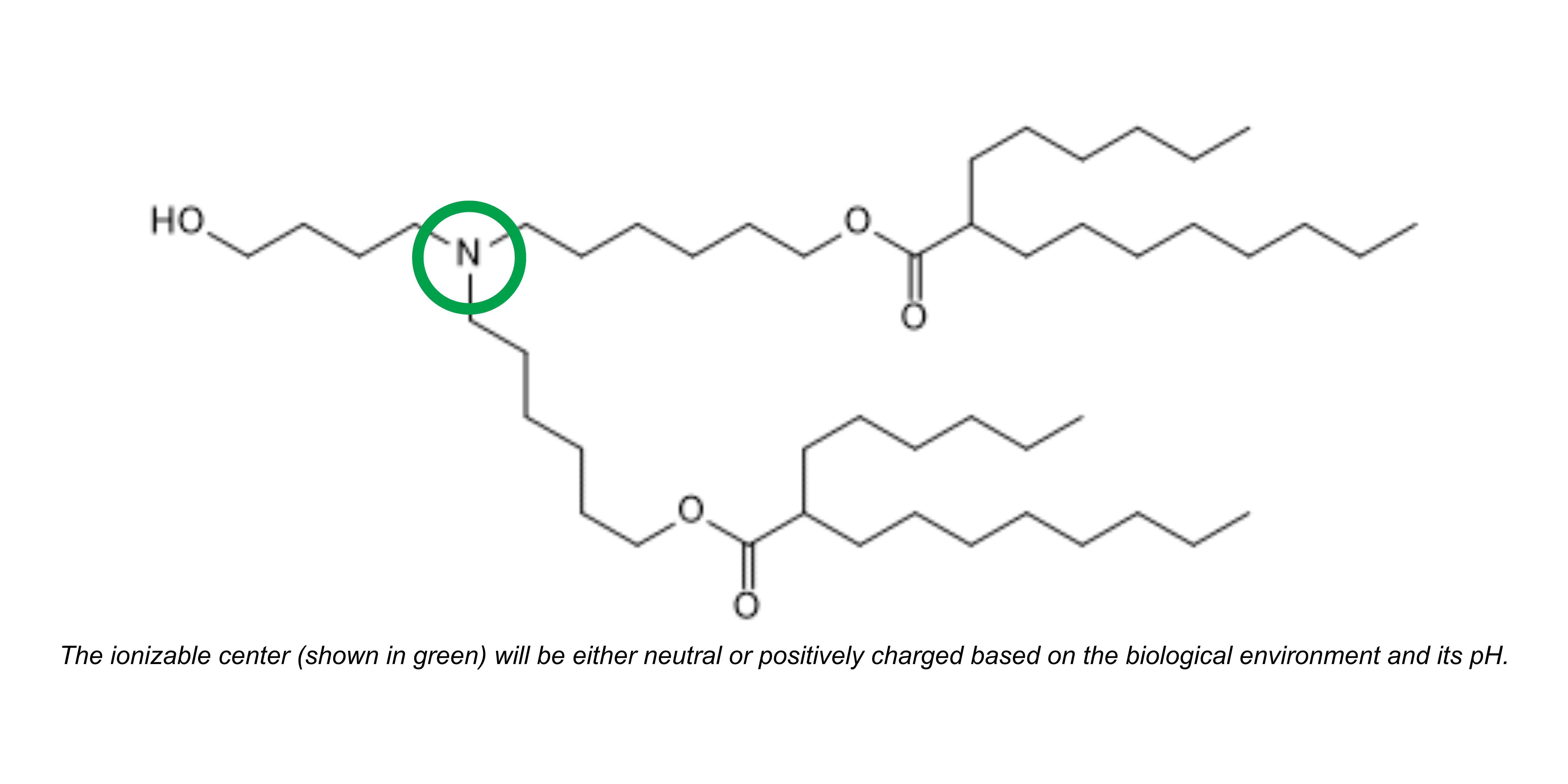 Ionizable Lipids Chem Draw Structure